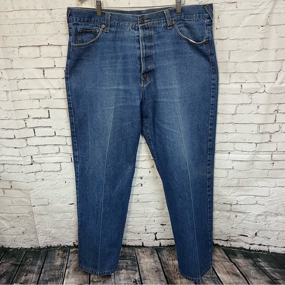 Evisu Jeans Men Size 40 Button Fly 40x31 EUC - Picture 2 of 10